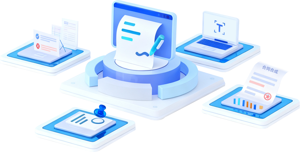 文档设计与合成产品展示