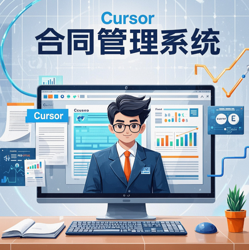 产品经理手把手教你用Cursor设计合同管理系统高保真原型