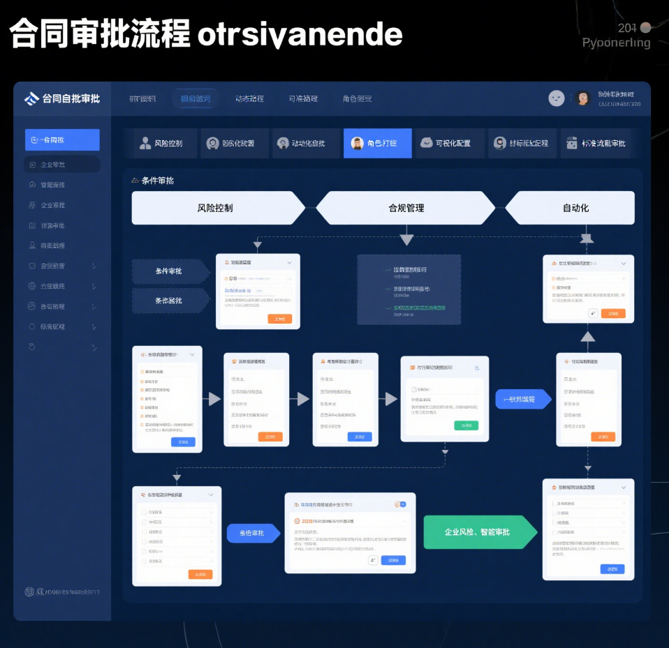 合同审批流程