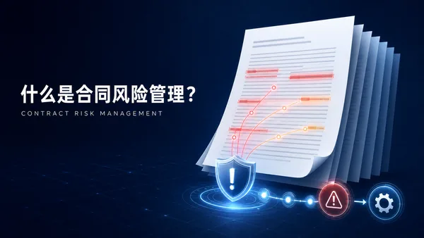 什么是合同风险管理？风险只存在于签约之前吗？