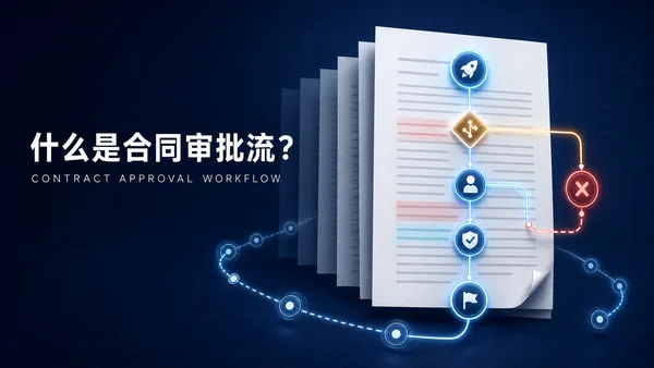 什么是合同审批流？如何把授权规则变成可执行的流程？